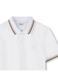 BOSS Kidswear JUNIOR SHORT SLEEVE - Polo - white