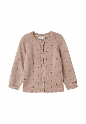 Name it Strickjacke - shadow gray