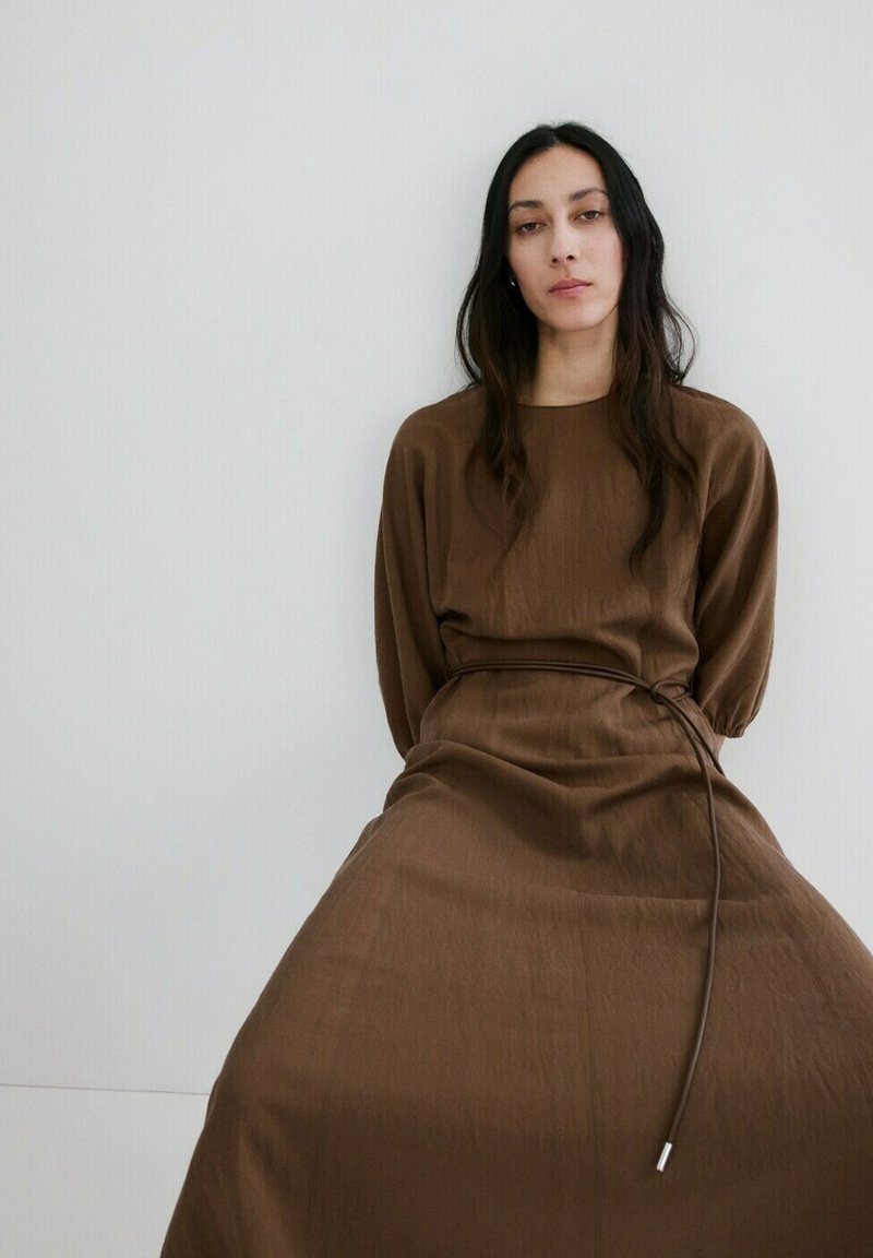 Mango Day dress - brown - Zalando.ie Mango Day dress - brown - Zalando.ie