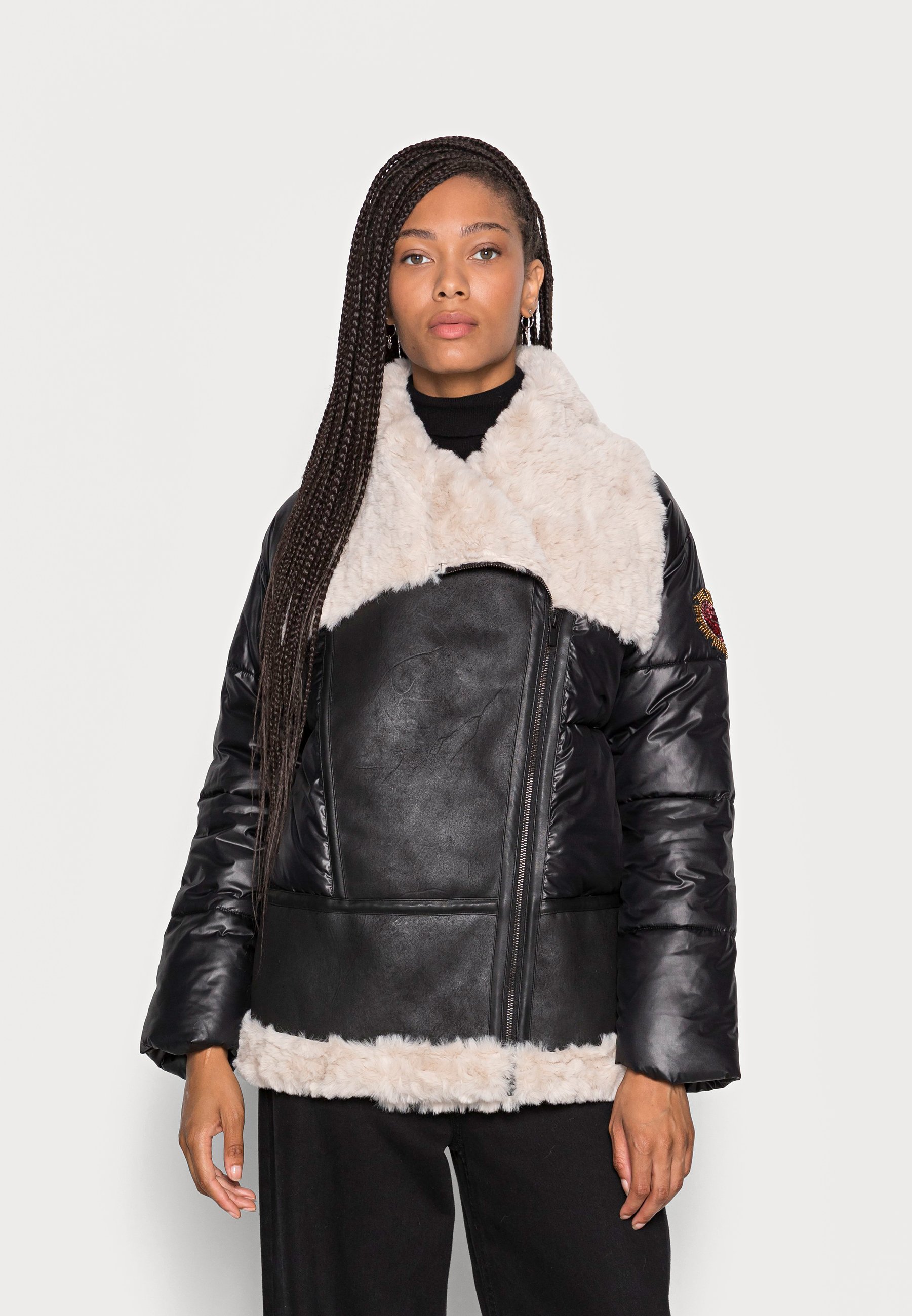 desigual winter coats