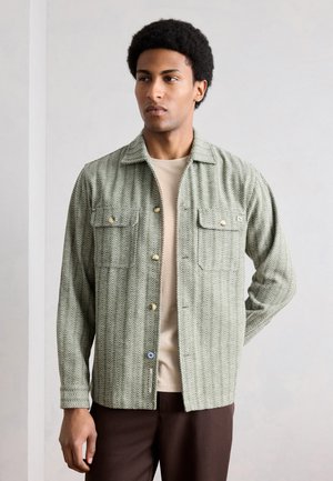 Scotch & Soda, RELAXED FIT SHIRT - Shirt - dark forest
