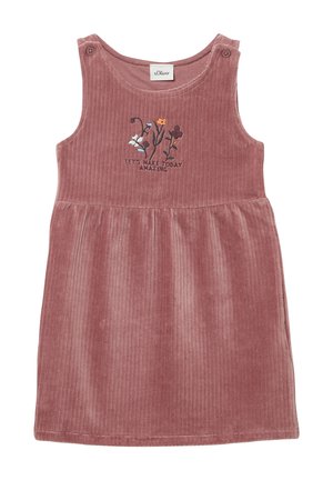 Jerseykleid - altrosa