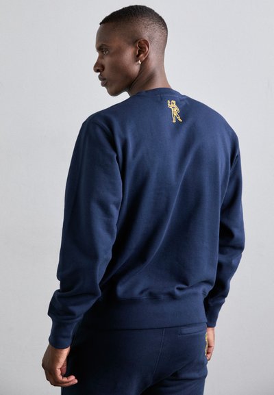 Billionaire Boys Club HELMET LOGO CREWNECK - Sweatshirt - navy