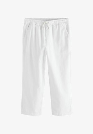 Next, REGULAR FIT - PULL ON - Nohavice - white