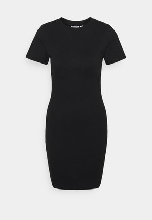 NMMANON DRESS - Denní šaty - black