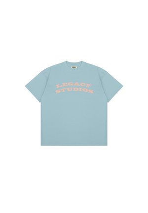 LEGACY STUDIOS UNISEX - Trükipildiga T-särk - pastel blue