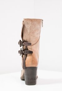 A.S.98 Cowboy- / Bikerboots - taupe