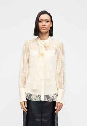 BUGLE OMASSA BLOUSE - Μπλούζα - cream