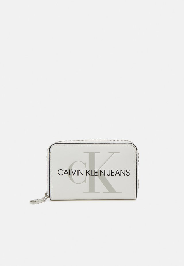 ACCORDION ZIP AROUND - Portefeuille - white