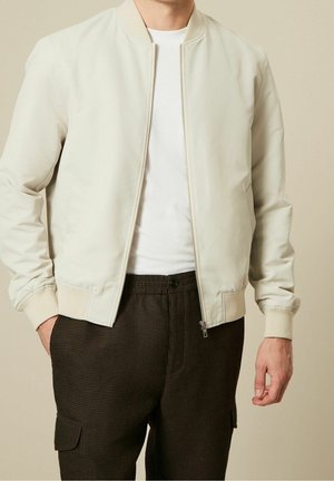 Blouson Bomber - beige
