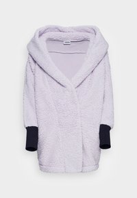 NMCUDDLE COATIGAN - Casaco curto - lavender blue