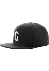 UNISEX LETTER SNAPBACK - Kapa - black
