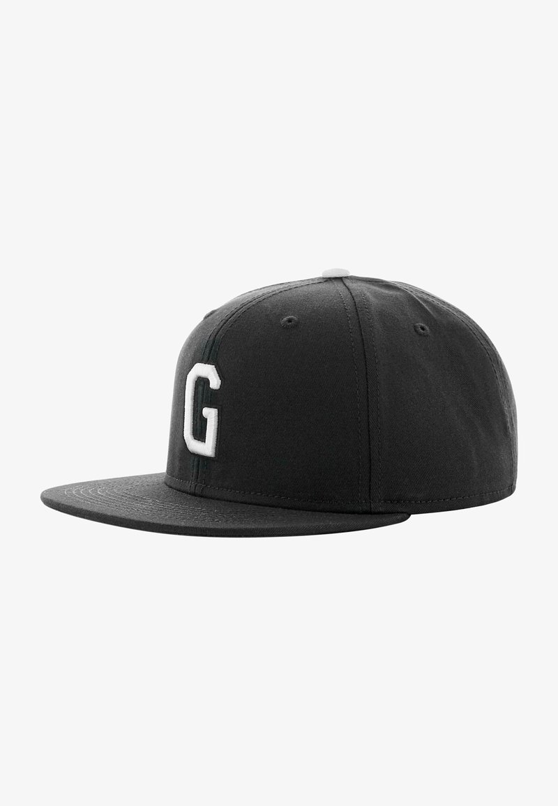 MSTRDS UNISEX LETTER SNAPBACK - Cap - black