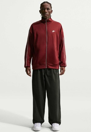 HEAVYWEIGHT BALLOON SPORTSWEAR CLUB - Pantalon classique - sequoia medium olive