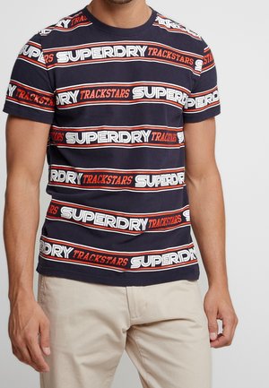 T-Shirt print - dark blue