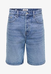 Valgt, medium blue denim