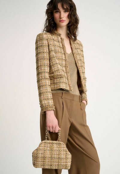 Luisa Spagnoli IBIRA - Vakarsomiņa - var beige oro
