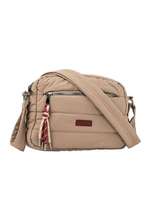 DRESCIA - Bandolera - taupe