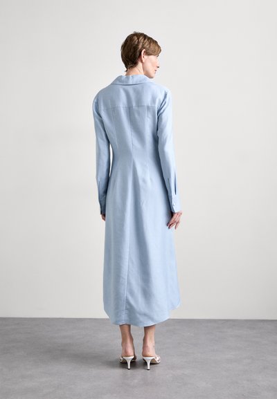 Stine Goya SPENCER - Shirt dress - grey dawn