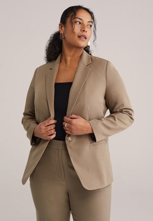 CURVE - Blazer - greige