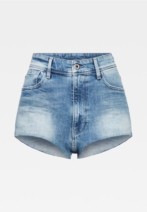 Short en jean - stone blue denim
