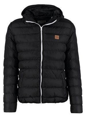 Winterjacke - black