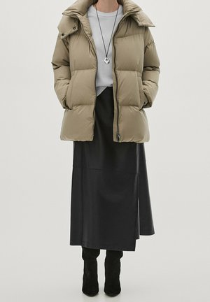 Winter coat - light brown