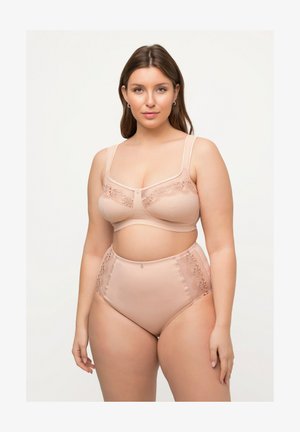 Ulla Popken Reggiseno Con Ferretto E Coppe In Pizzo – Wire-Bra Lace. Per Donna, Comfort E Sostegno.