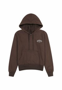Wrangler REGULAR HOODIE - Felpa con cappuccio - mole