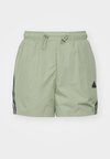 FUTURE ICONS THREE STRIPES  SHORT - Sport rövidnadrágok - tent green
