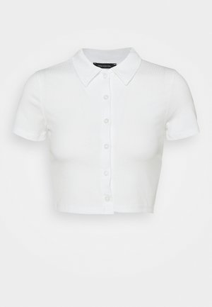 Hemdbluse - white