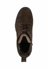 Tamaris COMFORT - Stivaletti con plateau - mocca suede