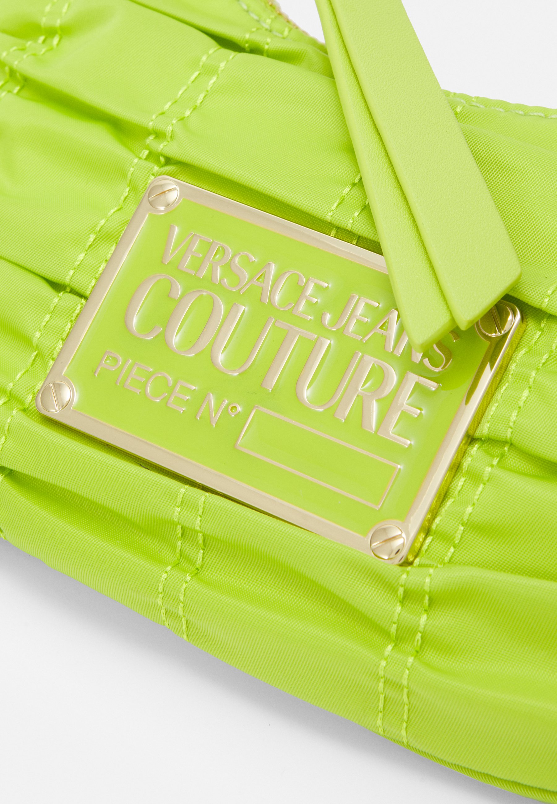 Versace Jeans Couture CRUNCHY MINI BAG - Rankinė per petį - verde  acido/žalia - Zalando.lt