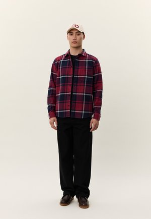 Les Deux JEREMY CHECK - Srajca - tibetan red