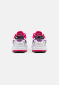 Champion CHAMP 2K - Sportovní boty - white/purple/fucsia/black