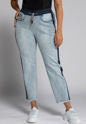 Straight leg jeans - light-blue denim