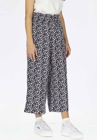 Seaside SANKT CLAUD  - Broek - navy flower
