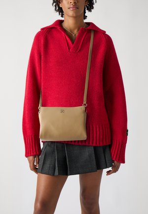 Tommy Hilfiger LEGACY MINI - Skuldertasker - khaki