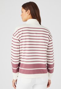 Damart ESPRIT MARINIÈRE - Sudadera - bordeaux rayé