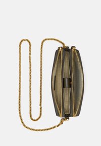 Lauren Ralph Lauren LEATHER MEDIUM WITLEY CROSSBODY WALLET - Taška s příčným popruhem - dark olive