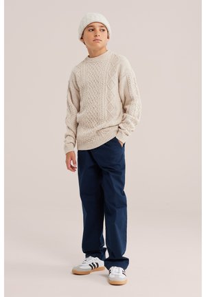 WE Fashion, Pullover - beige