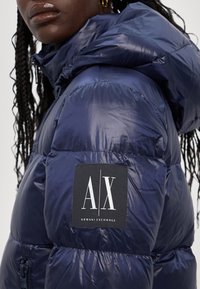 Armani Exchange Piumino - navy