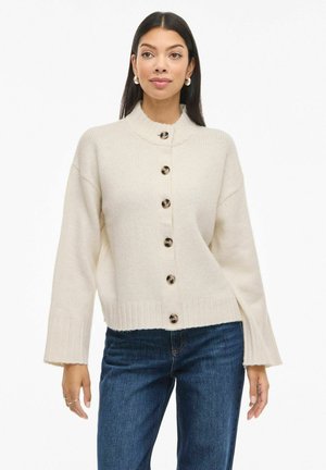 VIBIBBI O-NECK - Gilet - birch