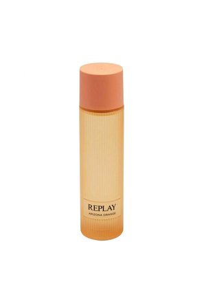REPLAY EARTH MADE ARIZONA ORANGE EDT 200ML TESTER - Eau de toilette - orange