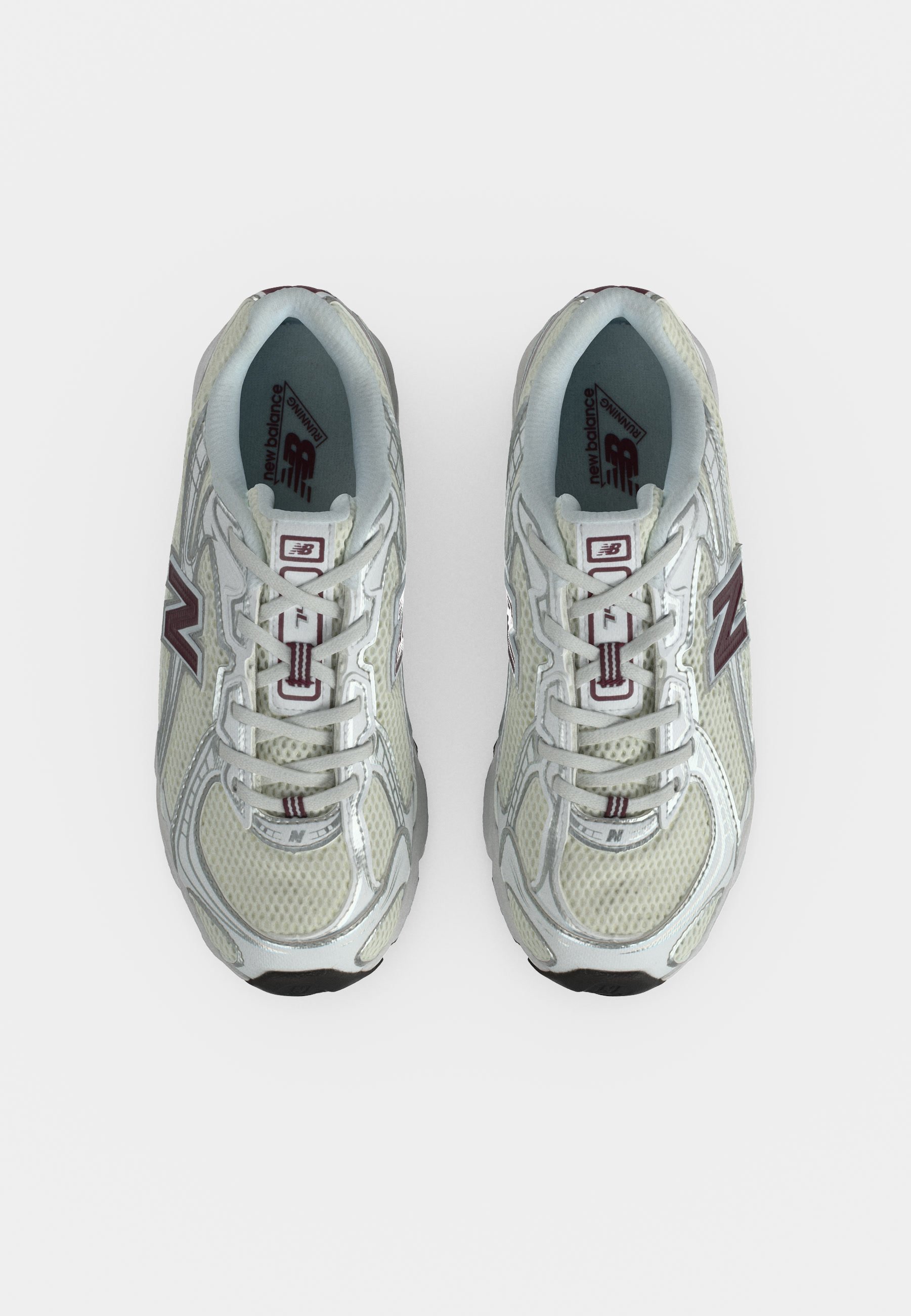 New Balance 327 - Sneakers low - light chrome blue/albastru
