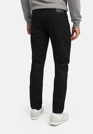 INDICODE JEANS STRETCH - Jeans a sigaretta - ultra black