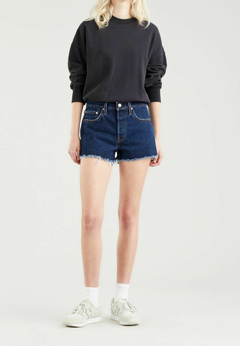 Levi's® Jeansshorts - dark blue