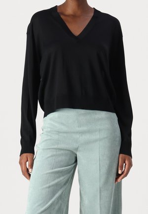 DRYKORN, Pullover - black