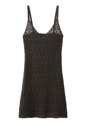 Mango, ADULT - Robe fourreau - dark brown
