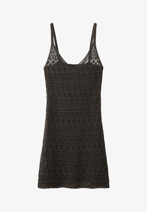 Mango, ADULT - Robe fourreau - dark brown
